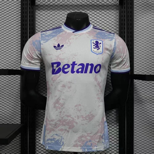 2025/2026 Player Version Aston Villa Third Away Football Shirt 1:1 Thai Quality