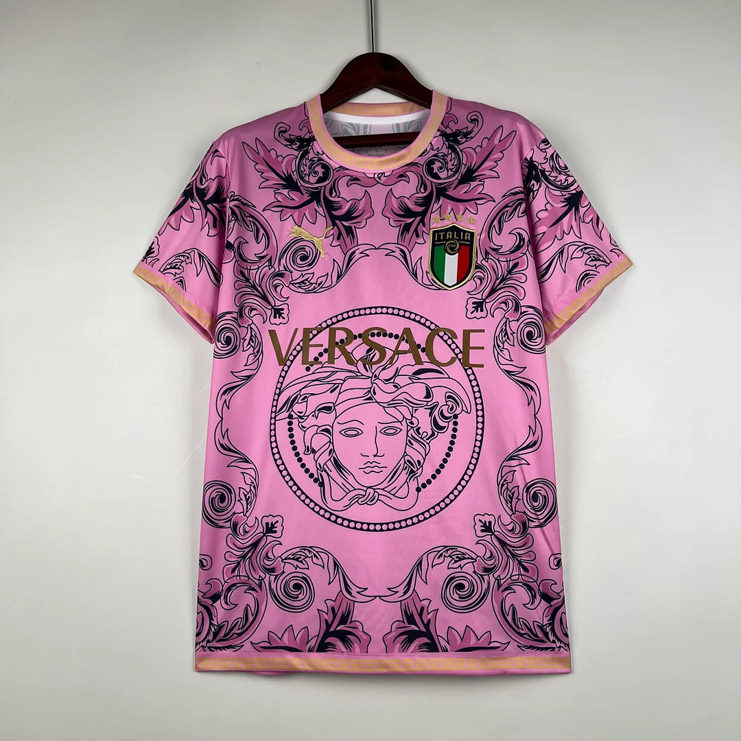 2024-2025 Italy Special Edition Pink Soccer Shirt 1:1 Thai Quality