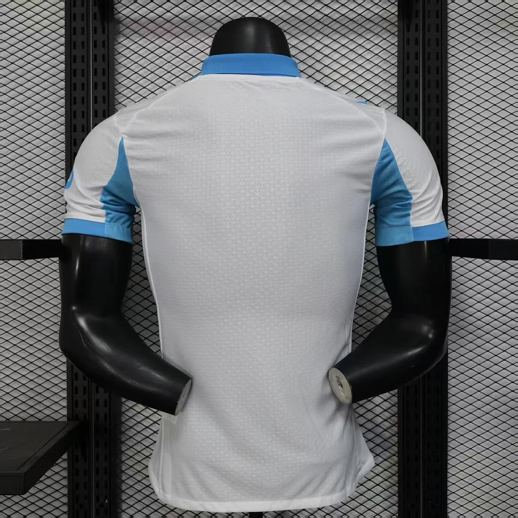 2025/2026 Player Version Olympique de Marseille Home Football Jersey 1:1 Thai Quality