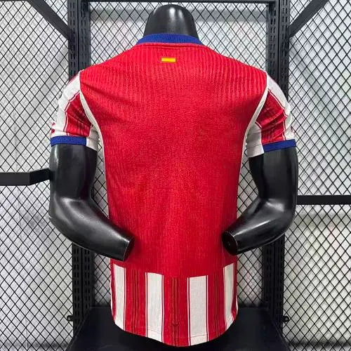 2026/2027 Player Version Atletico Madrid Home Football Jersey 1:1 Thai Quality