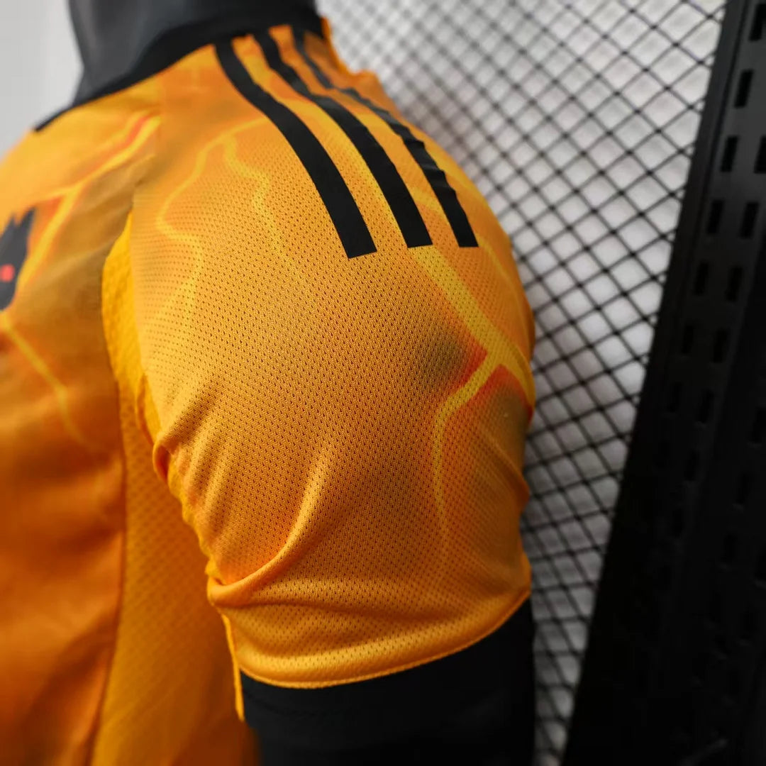 2025/2026 Player Version Roma Away Football Jersey 1:1 Thai Quality