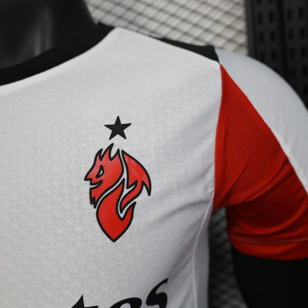 2025/2026 Player Version AC Milan Away 01 Football Jersey 1:1 Thai Quality