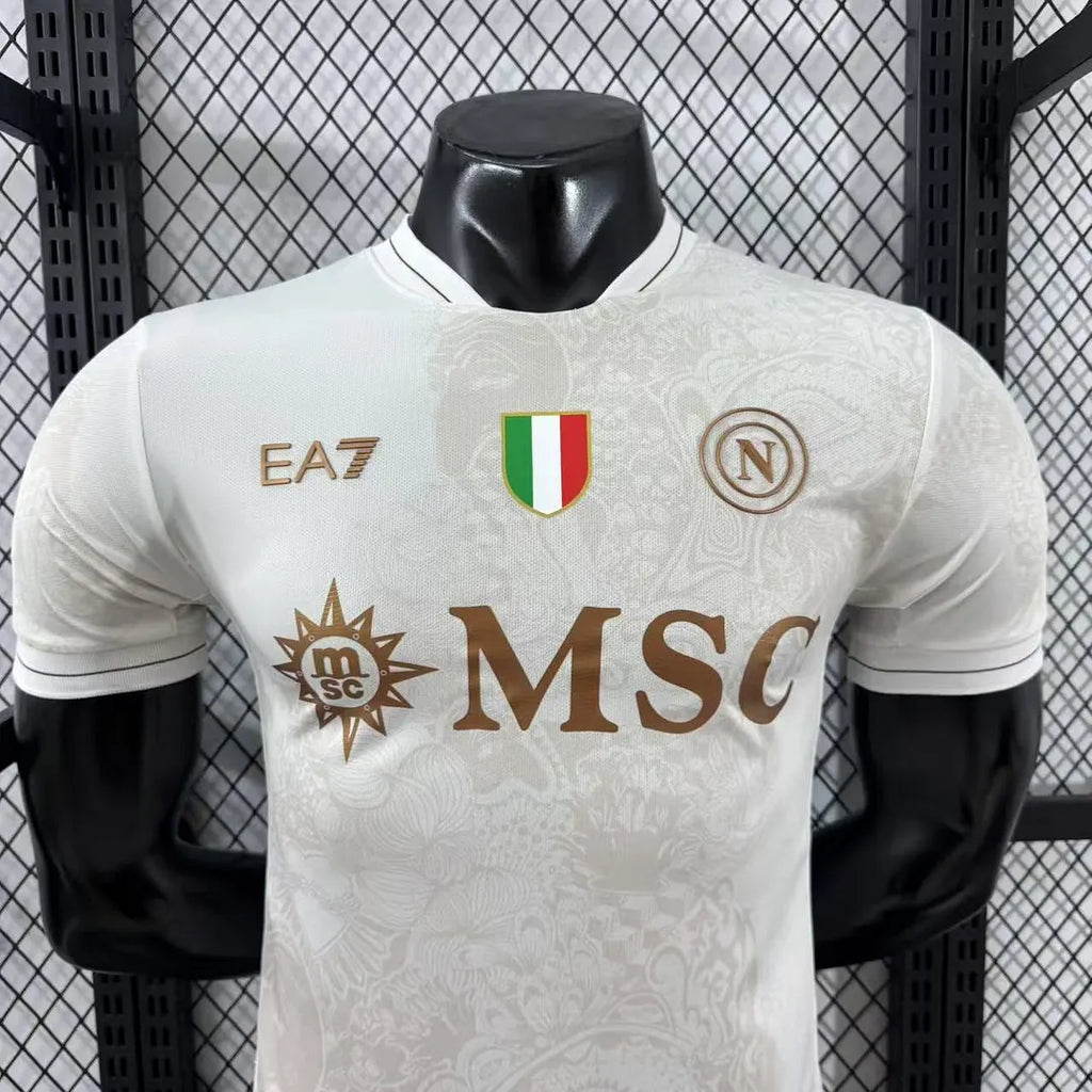 2025/2026 Player Version Napoli Away Football Jersey 1:1 Thai quality