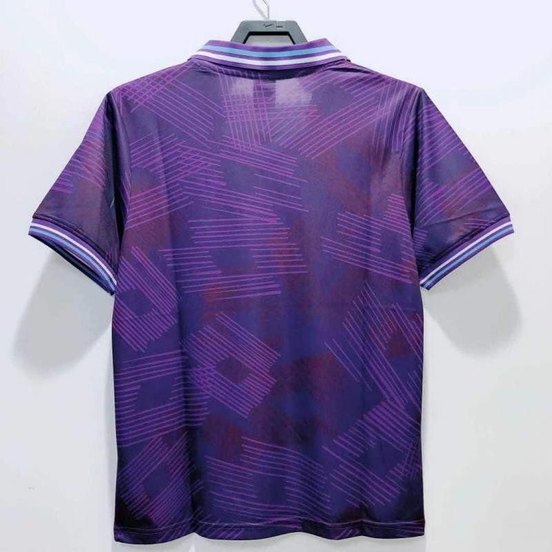 1992/1993 Retro Fiorentina Home Soccer Jersey 1:1 Thai Quality
