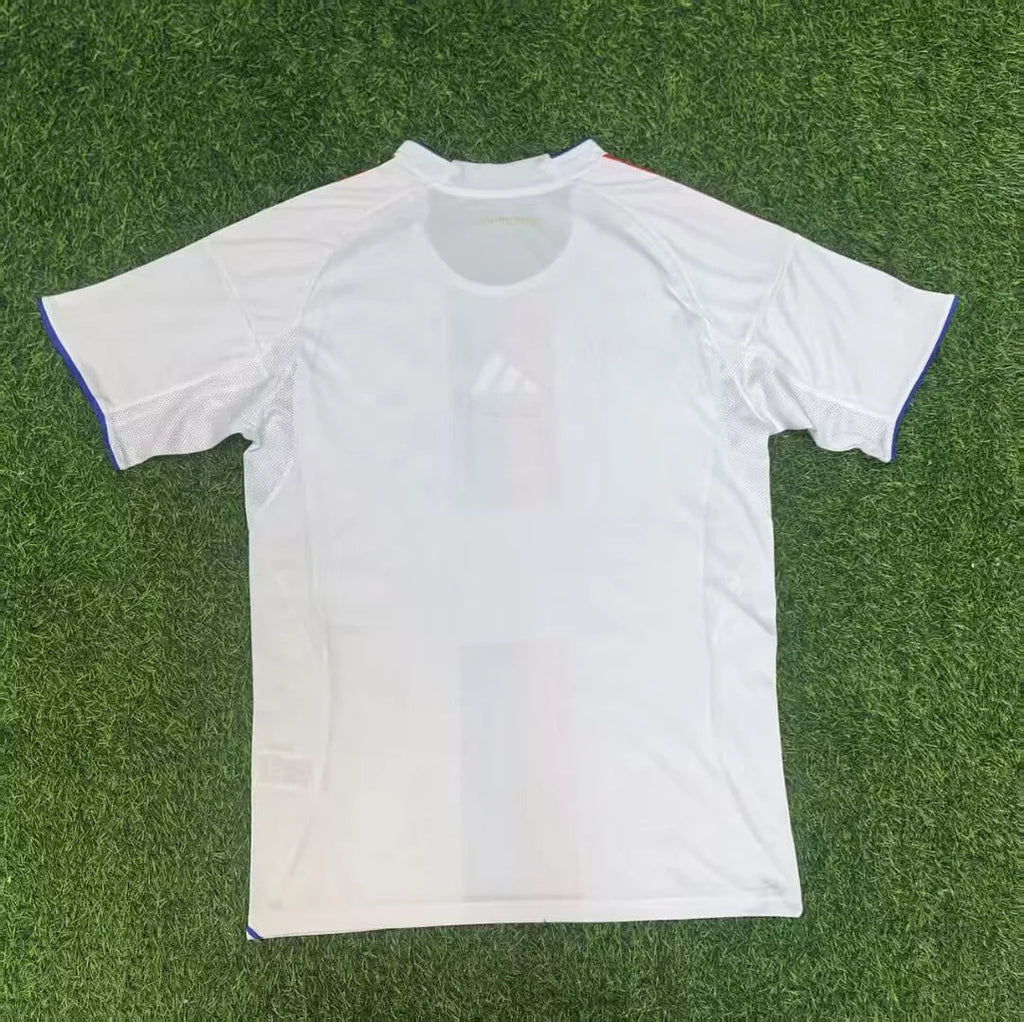 2025/2026 Lyon Home Football Jersey 1:1 Thai Quality