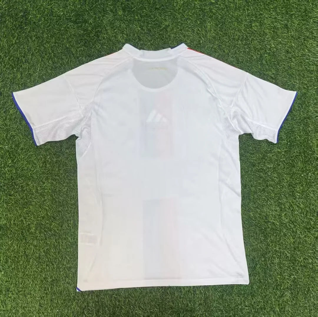 2025/2026 Lyon Home Football Jersey 1:1 Thai Quality