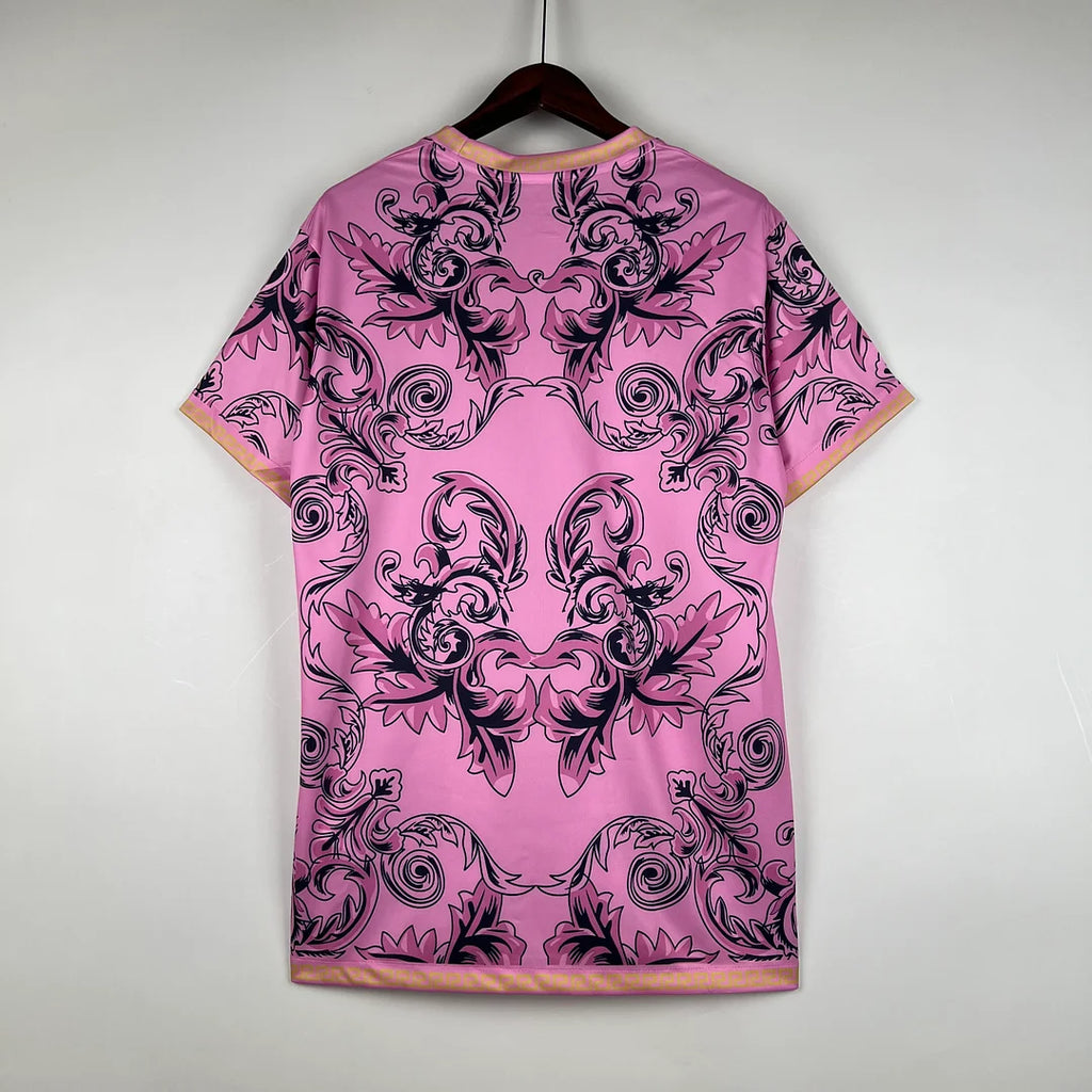 2024-2025 Italy Special Edition Pink Soccer Shirt 1:1 Thai Quality