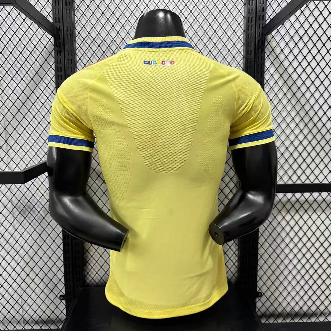 2026 Player Version Curaçao Away Football Shirt 1:1 Thai Quality