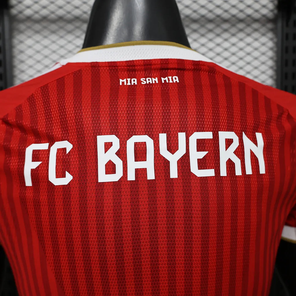 2026/2027 Player Version Bayern Munich Home Football Shirt 1:1 Thai Quality