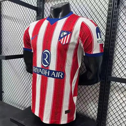 2026/2027 Player Version Atletico Madrid Home Football Jersey 1:1 Thai Quality