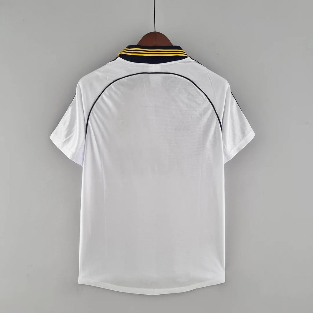 1998/2000 Retro Real Madrid Home Football Jersey 1:1 Thai Quality