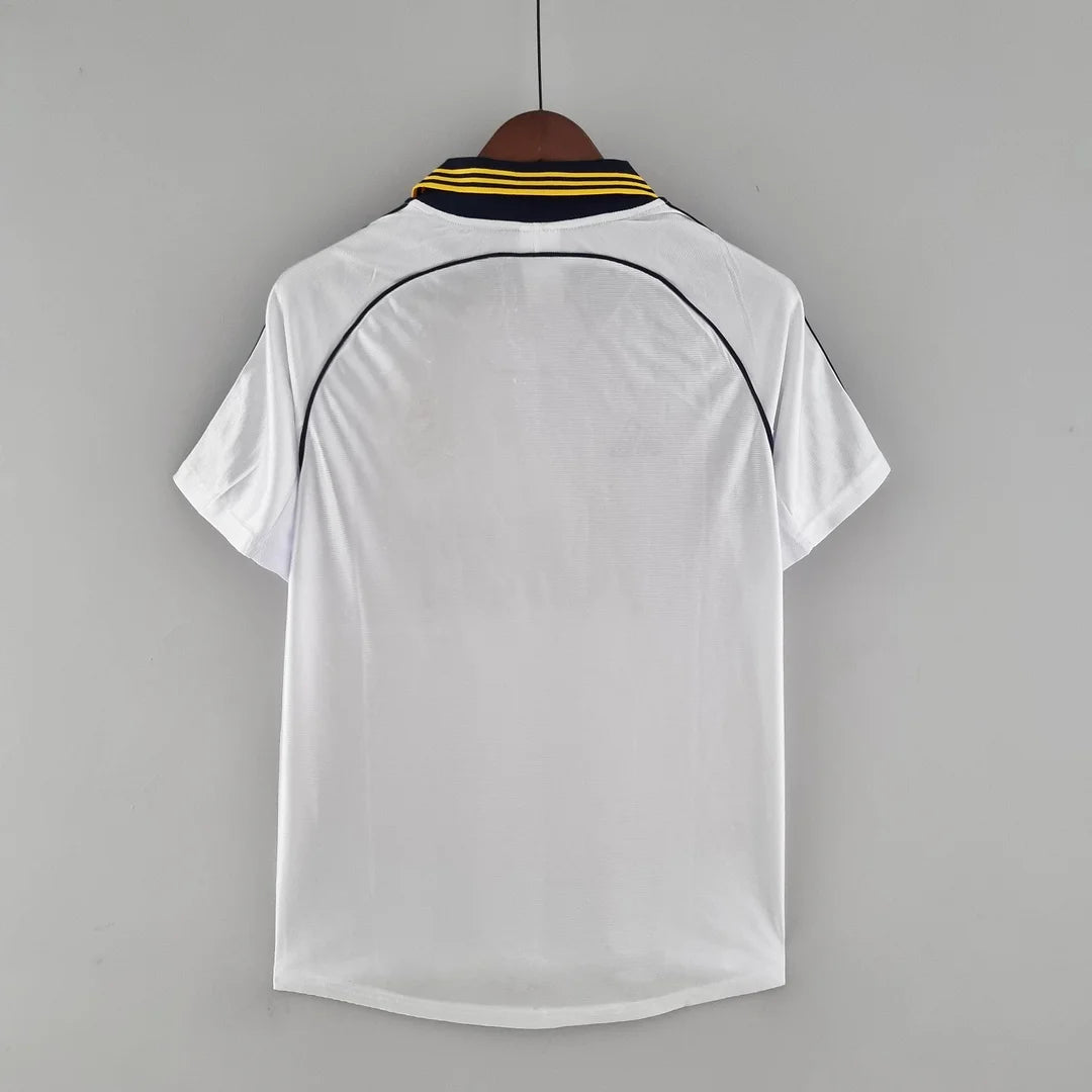1998/2000 Retro Real Madrid Home Football Jersey 1:1 Thai Quality