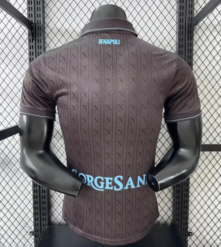 2025/2026 Player Version Napoli Third Away Football Jersey 1:1 Thai Quality