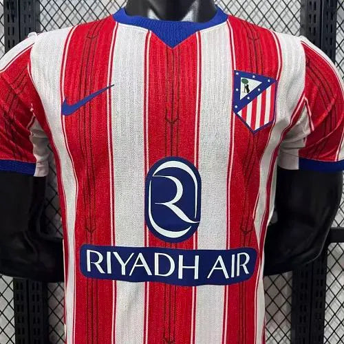 2026/2027 Player Version Atletico Madrid Home Football Jersey 1:1 Thai Quality