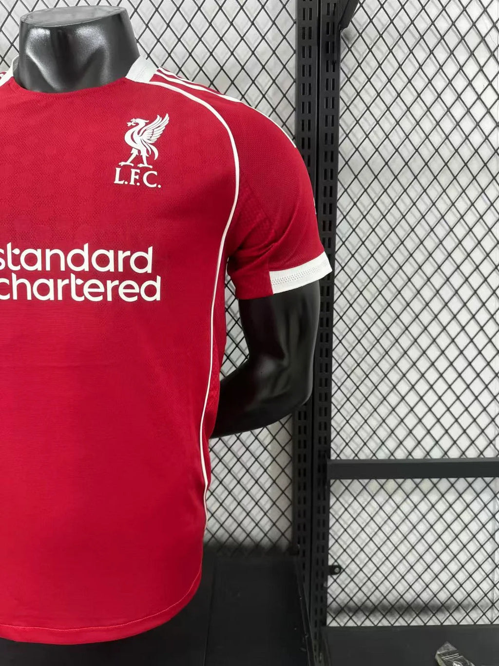 2025/2026 Player Version Liverpool Home Football Jersey 1:1 Thai Quality