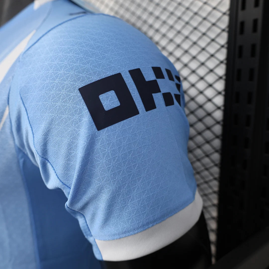 2025/2026 Player Version Manchester City Home Football Shirt 1:1 Thai Quality