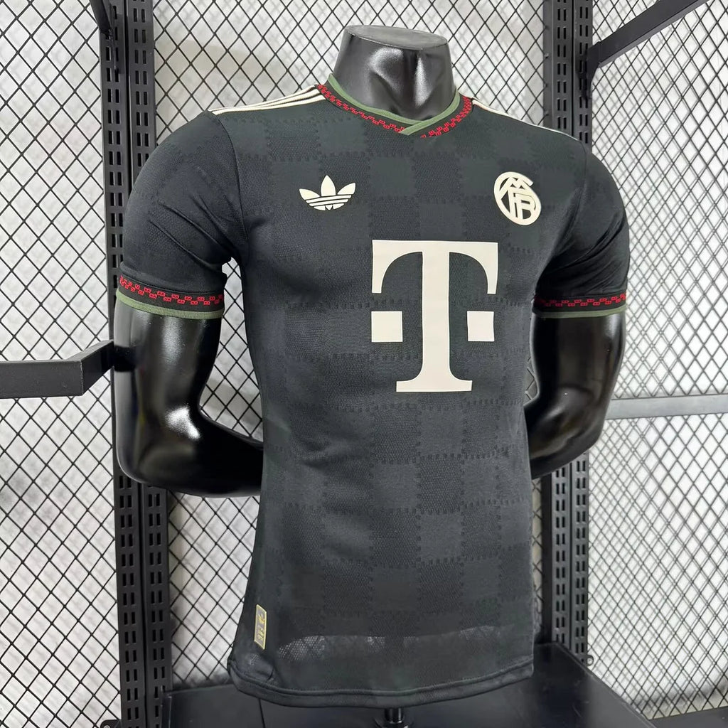 2025/2026 Player Version Bayern Munich Third Away Football Shirt 1:1 Thai Quality