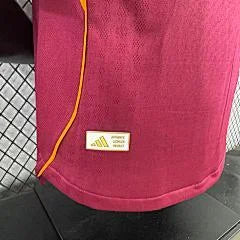 2025/2026 Player Version Roma Home Football Jersey 1:1 Thai Quality