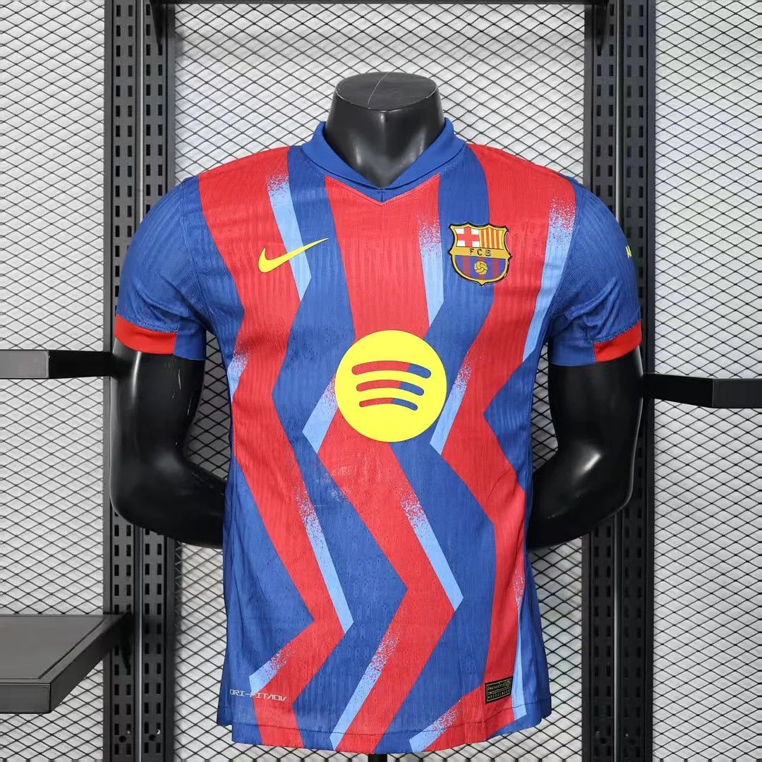 2025/2026 Player Version Barcelona Fourth Away Football Jersey 1:1 Thai quality