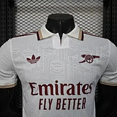 2025/2026 Player Version Arsenal Third Away Football Jersey 1:1 Thai quality