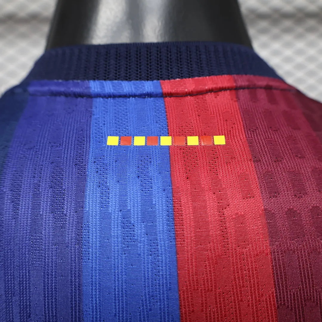 2026/2027 Player Version Barcelona Home Football Jersey 1:1 Thai Quality