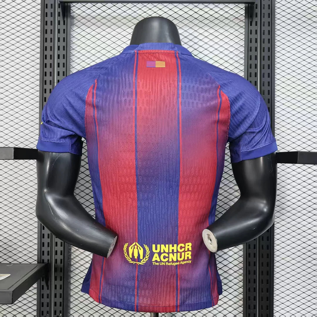 2025/2026 Player Version Barcelona Home Football Jersey 1:1 Thai Quality