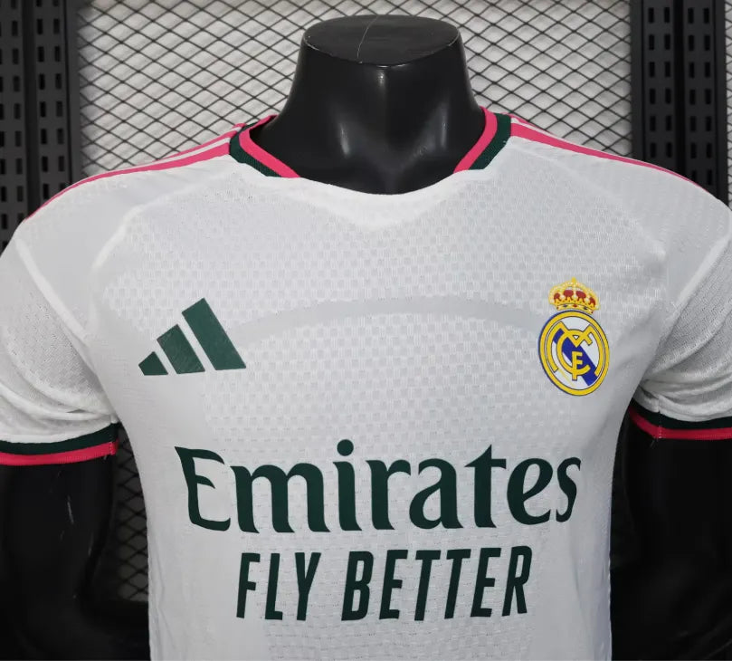 2026/2027 Player Version Real Madrid Home Football Jersey 1:1 Thai quality