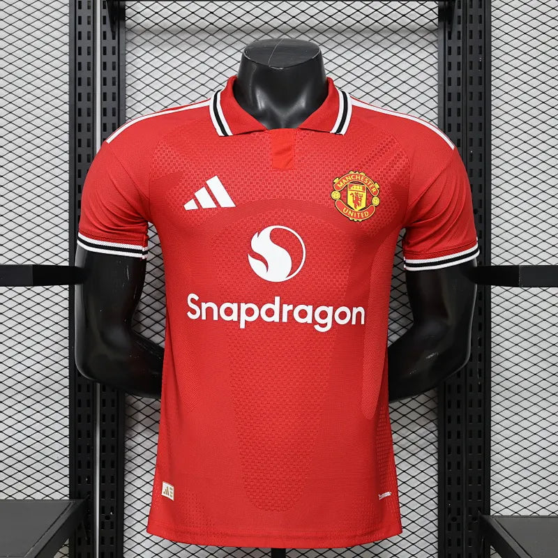 2026/2027 Player Version Manchester United Home Football Jersey 1:1 Thai Quality