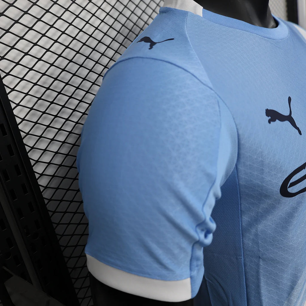 2025/2026 Player Version Manchester City Home Football Shirt 1:1 Thai Quality