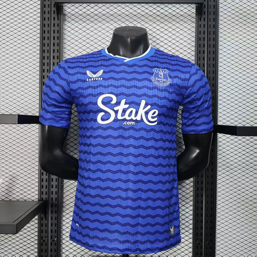 2025/2026 Player Version Everton Home Football Jersey 1:1 Thai quality