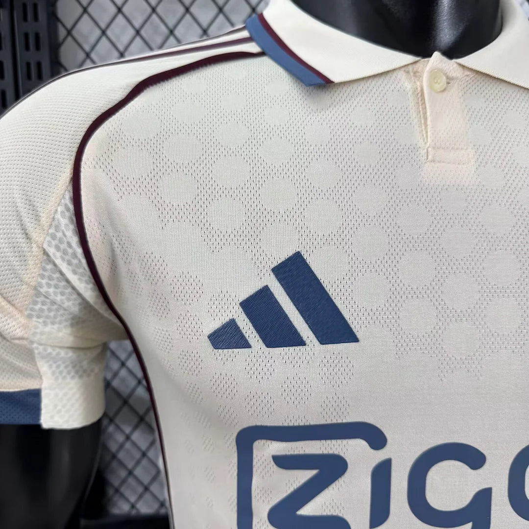 2025/2026 Player Version Ajax Third Away Football Jersey 1:1 Thai Quality