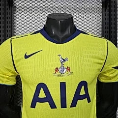 2025/2026 Player Version Tottenham Third Away Football Jersey 1:1 Thai Quality