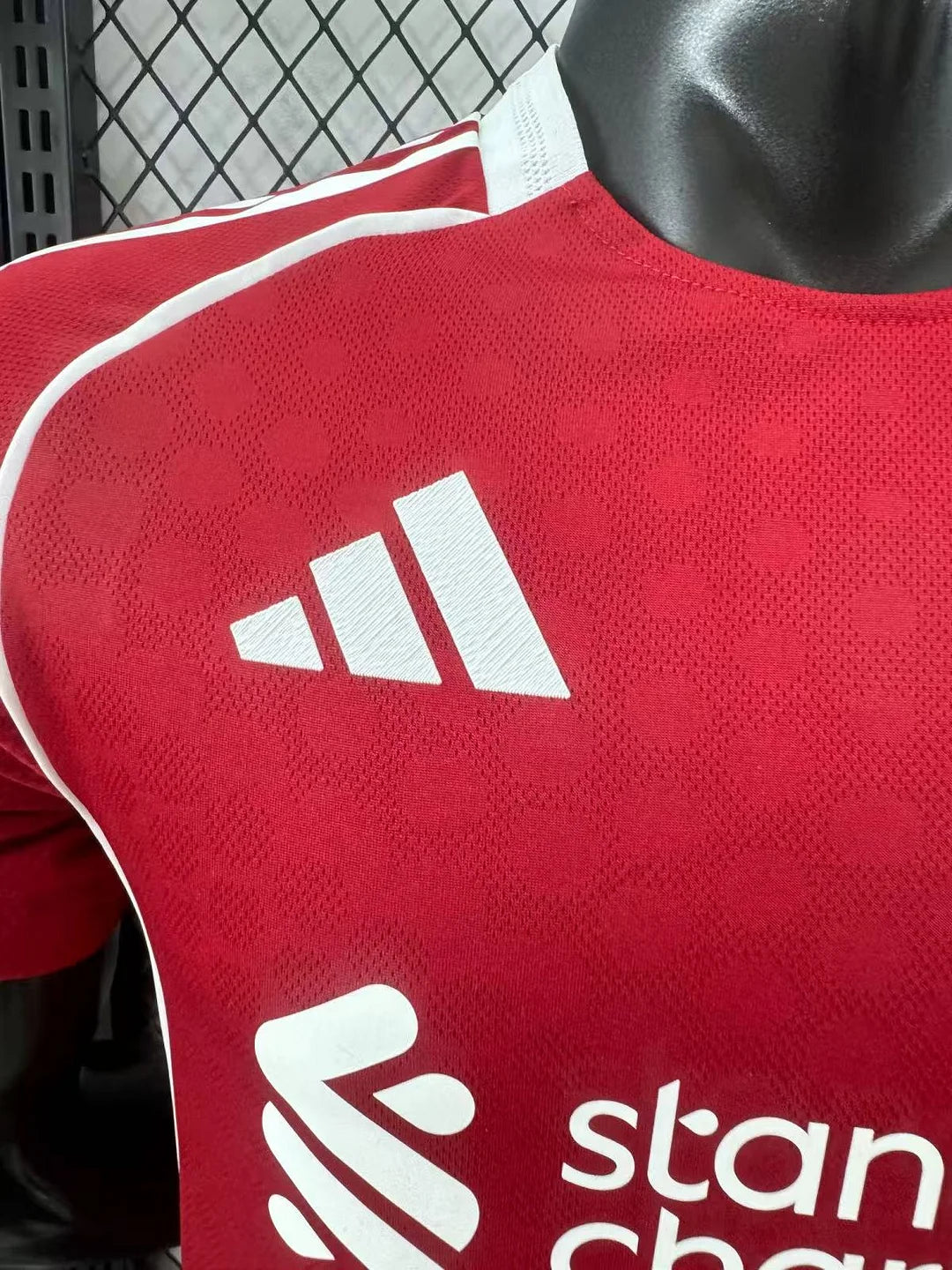 2025/2026 Player Version Liverpool Home Football Jersey 1:1 Thai Quality