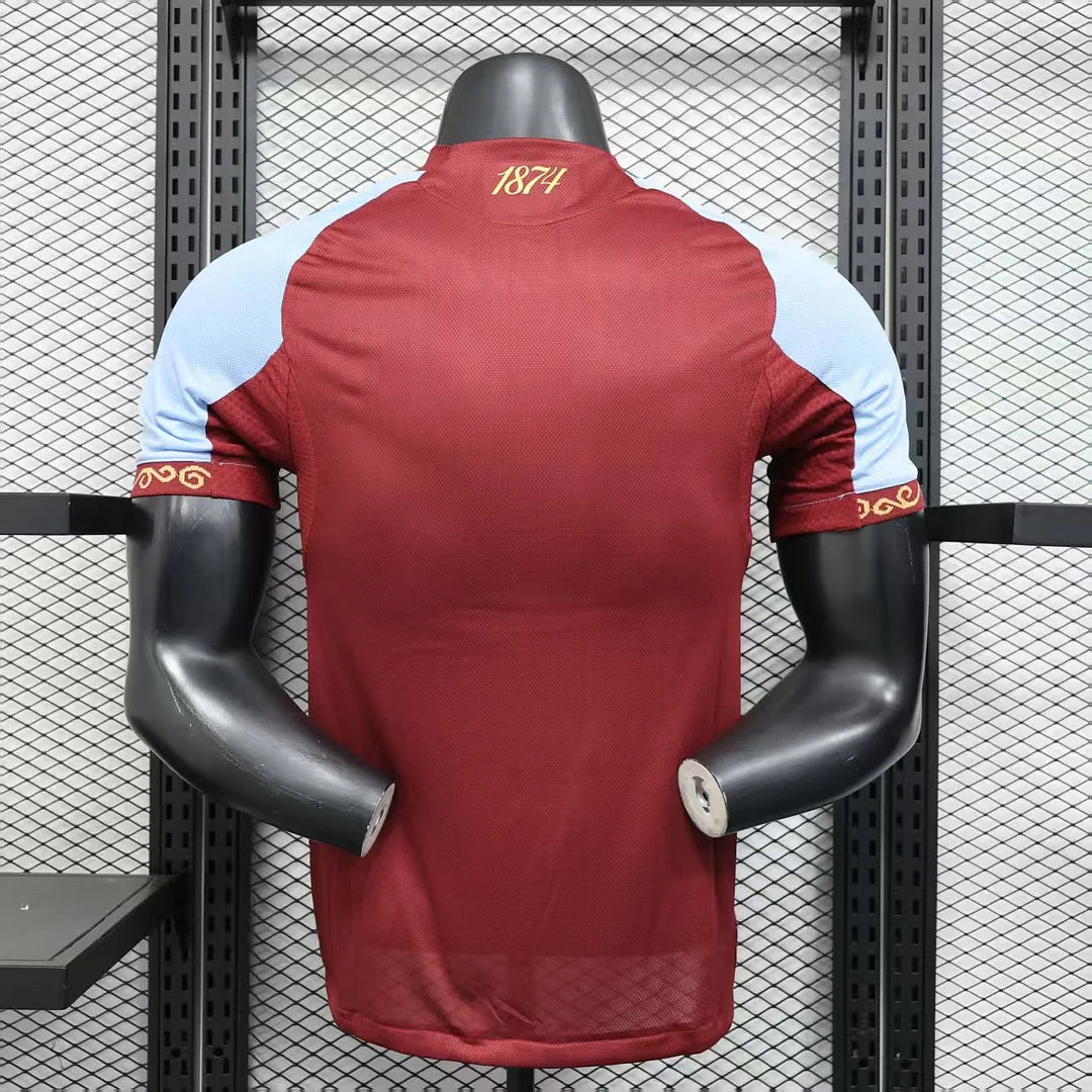 2025/2026 Player Version Aston Villa Home Football Shirt 1:1 Thai Quality