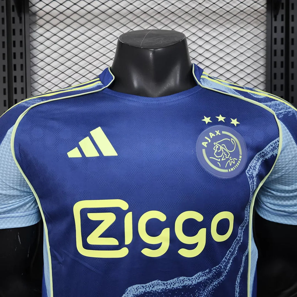 2025/2026 Player Version Ajax Away Football Jersey 1:1 Thai Quality