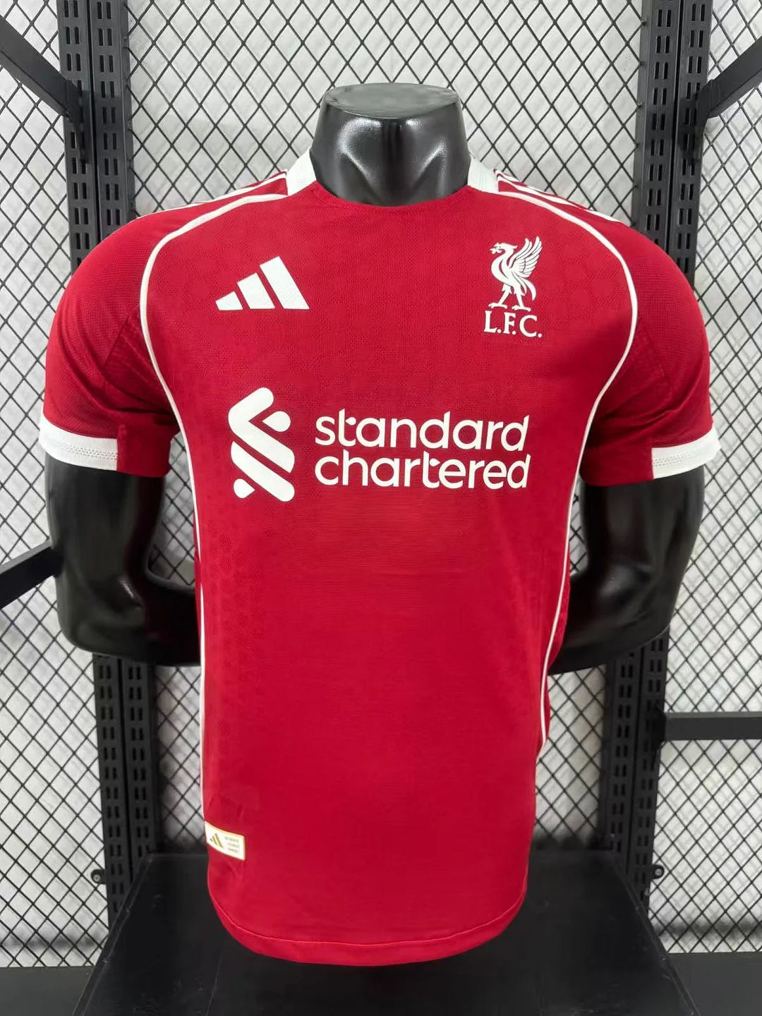 2025/2026 Player Version Liverpool Home Football Jersey 1:1 Thai Quality