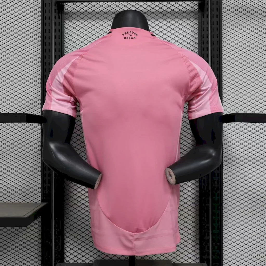 2025/2026 Player Version Inter Miami Home Soccer Football Jersey 1:1 Thai quality
