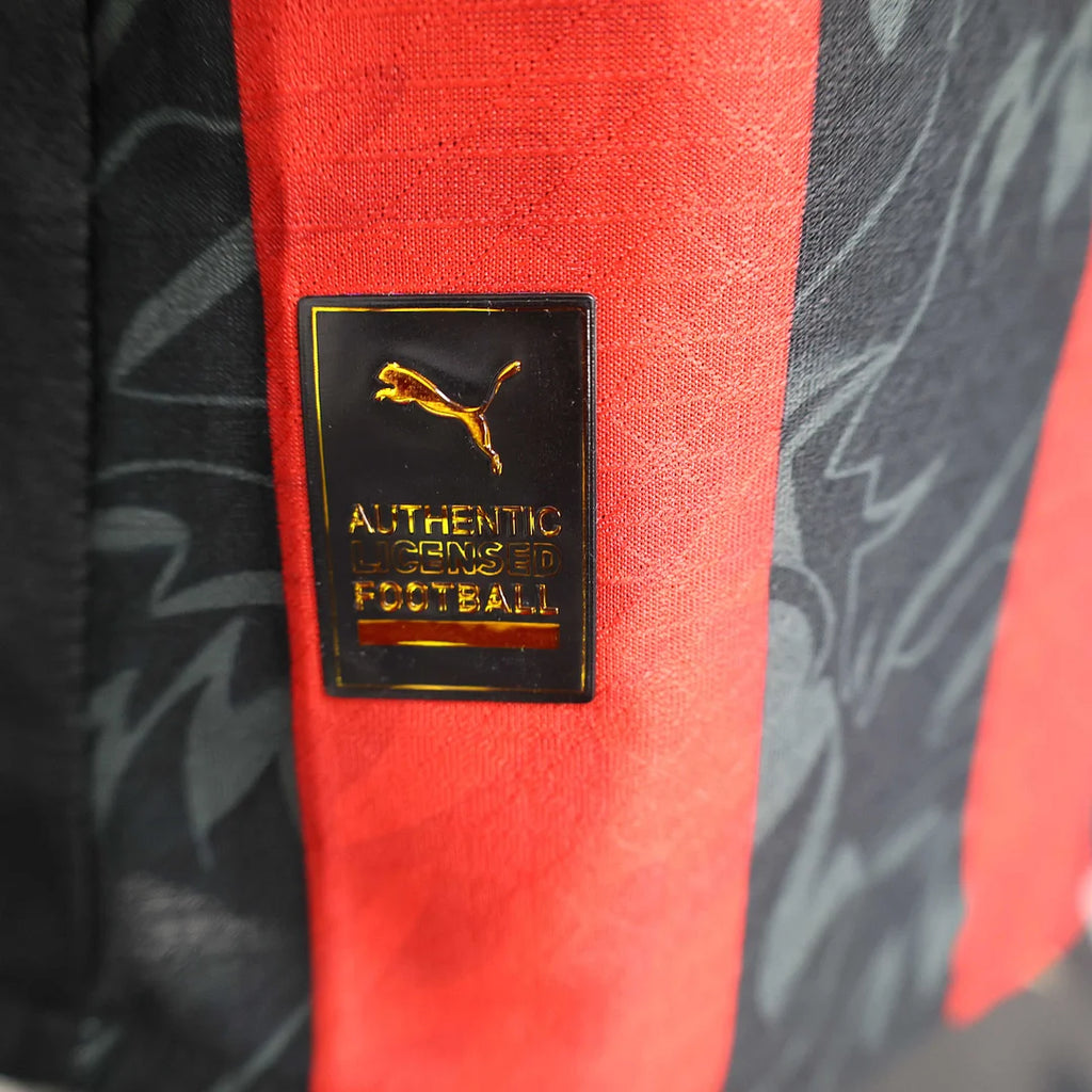 2025/2026 Player Version AC Milan Home Football Jersey 1:1 Thai Quality