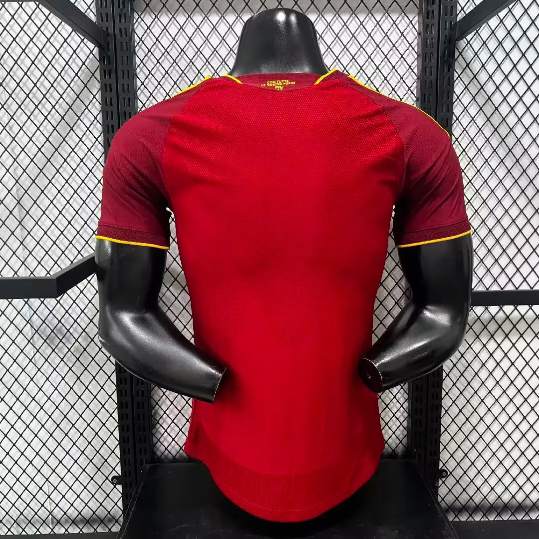 2026/2027 Player Version Roma Home Football Jersey 1:1 Thai Quality