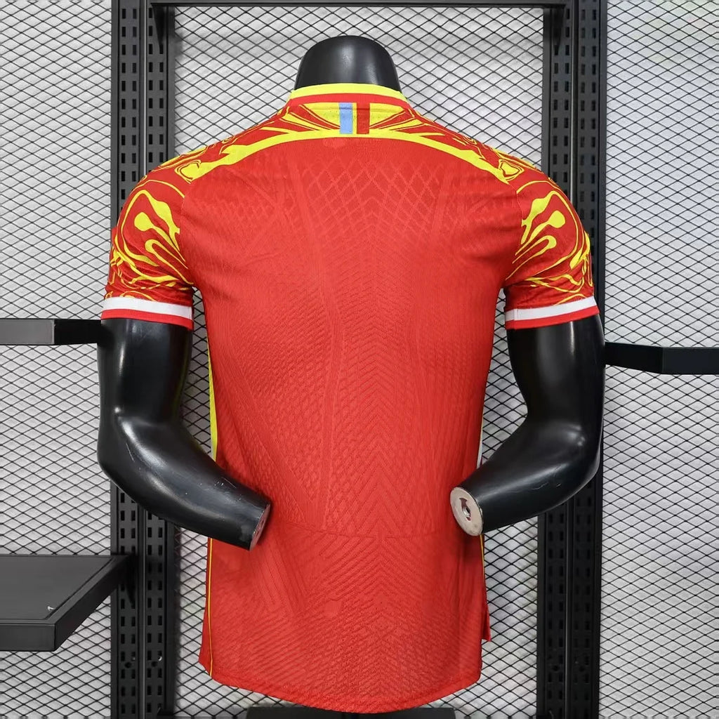 2025/2026 Player Version Congo National Team Third Away Football Jersey 1:1 Thai Quality