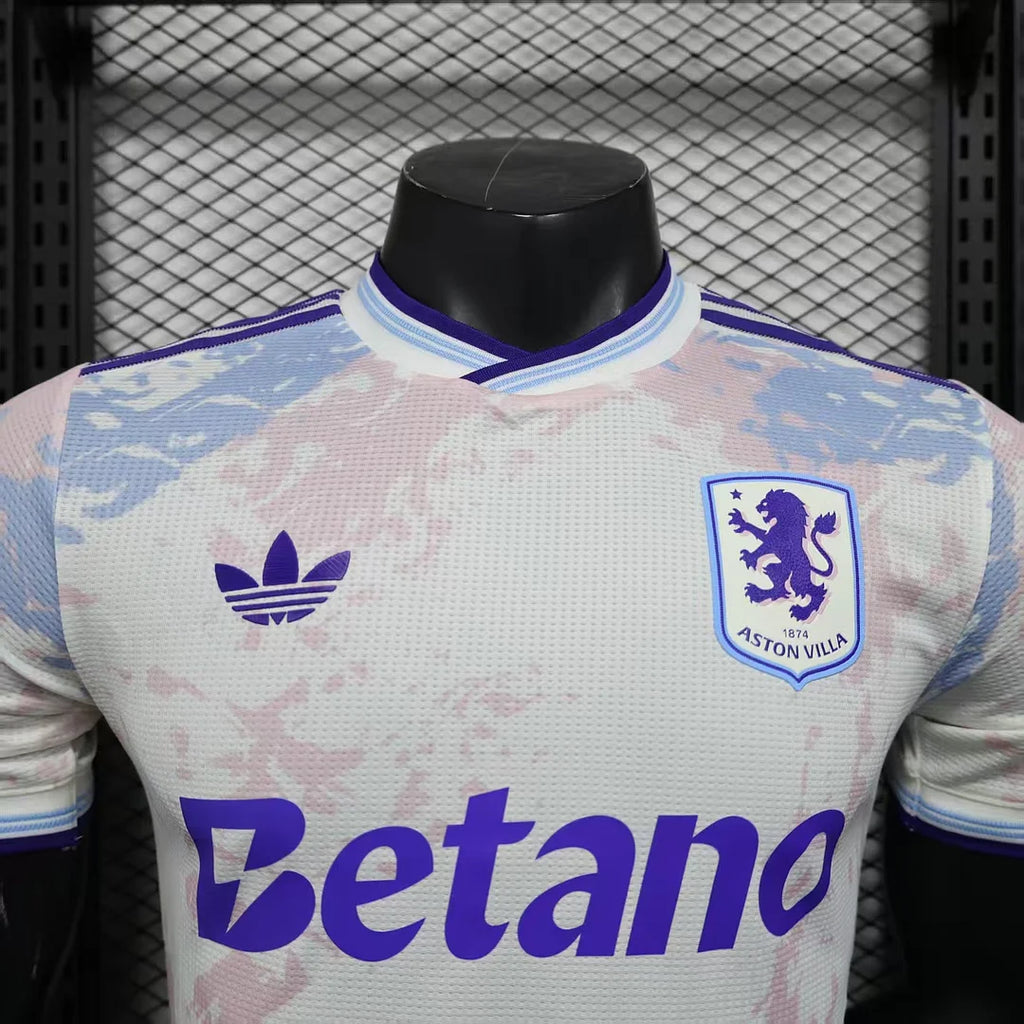 2025/2026 Player Version Aston Villa Third Away Football Shirt 1:1 Thai Quality