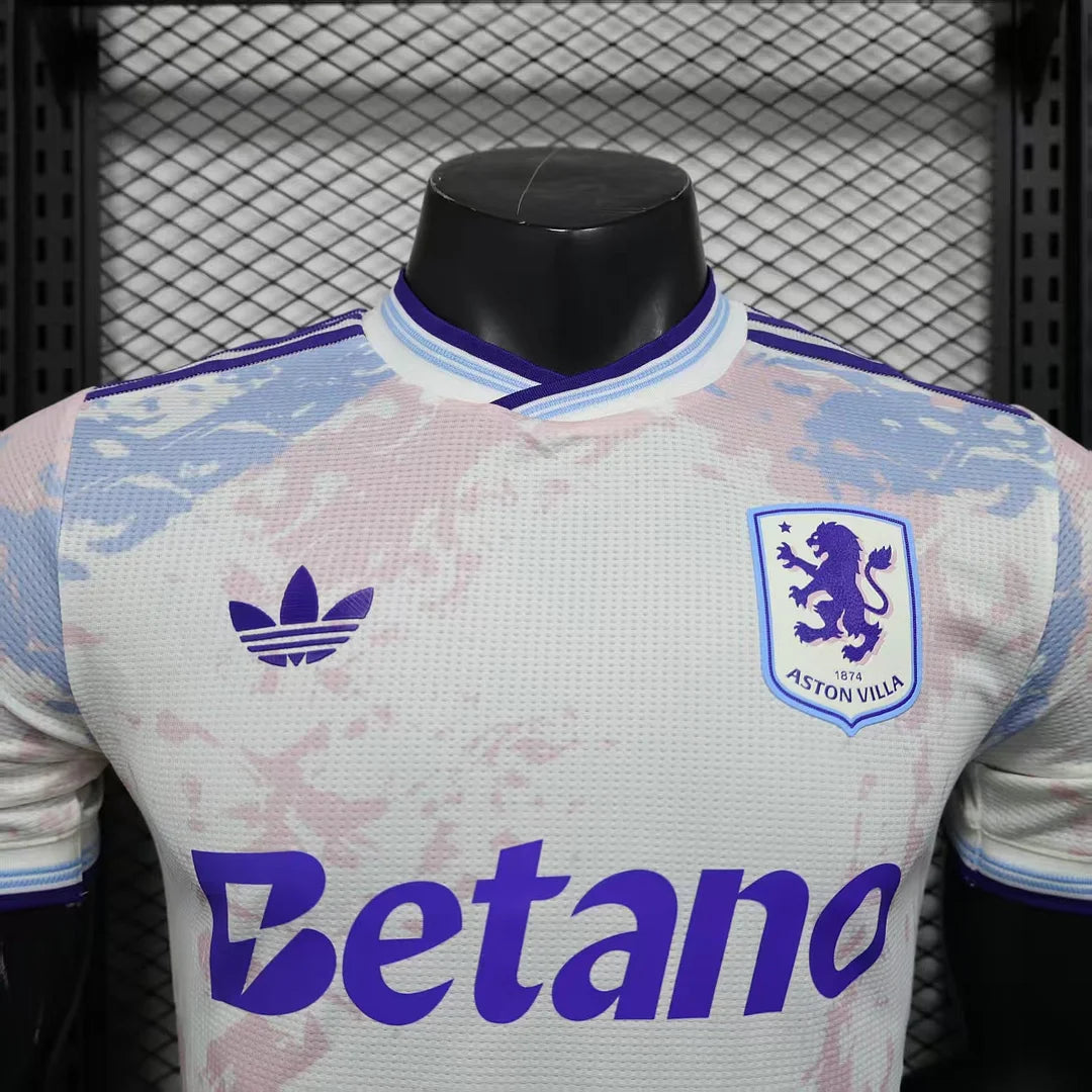 2025/2026 Player Version Aston Villa Third Away Football Shirt 1:1 Thai Quality