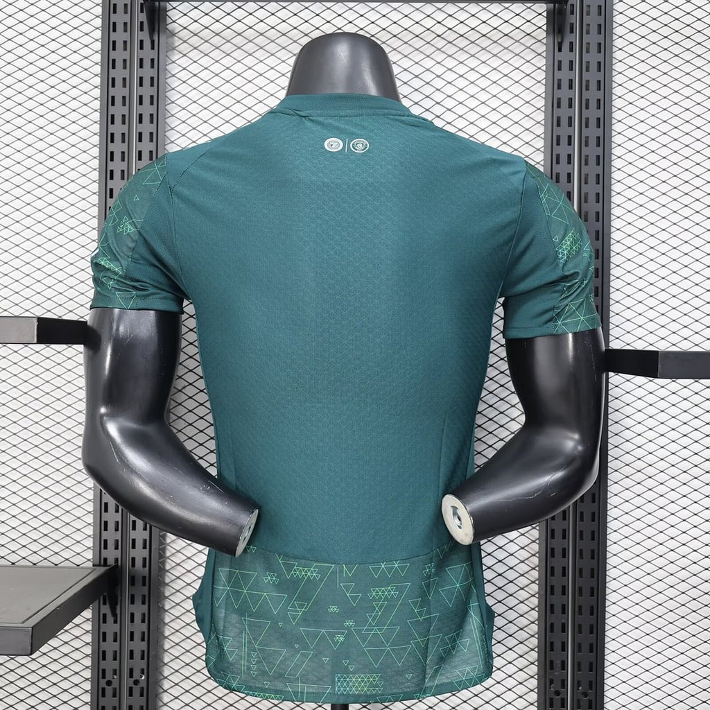 2025/2026 Player Version Manchester City Fourth Away Football Shirt 1:1 Thai Quality