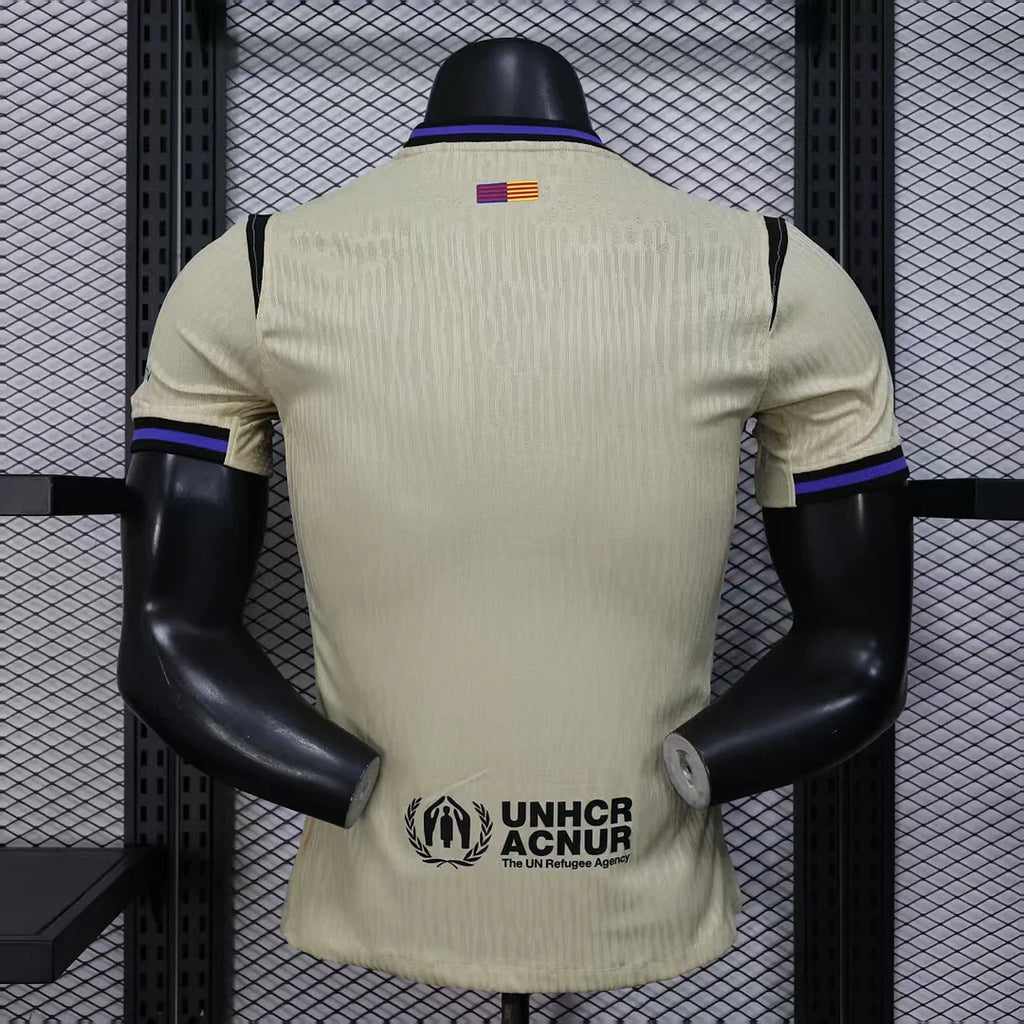 2025/2026 Player Version Barcelona Away Football Jersey 1:1 Thai quality