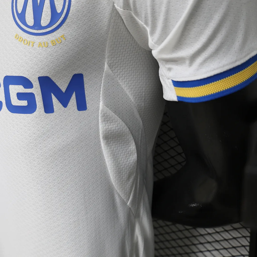 2026/2027 Player Version Olympique de Marseille Home Football Jersey 1:1 Thai Quality
