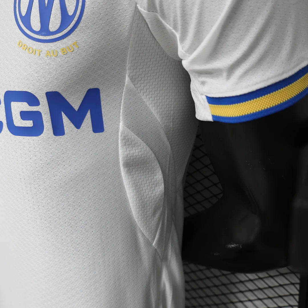 2026/2027 Player Version Olympique de Marseille Home Football Jersey 1:1 Thai Quality