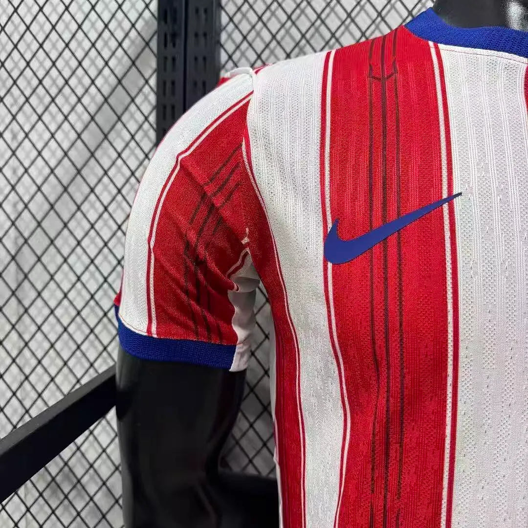 2026/2027 Player Version Atletico Madrid Home Football Jersey 1:1 Thai Quality