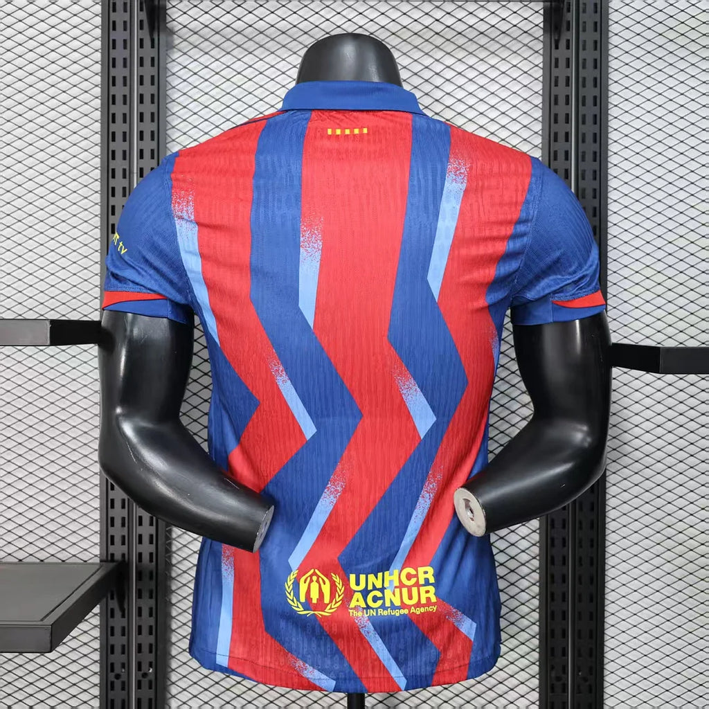 2025/2026 Player Version Barcelona Fourth Away Football Jersey 1:1 Thai quality