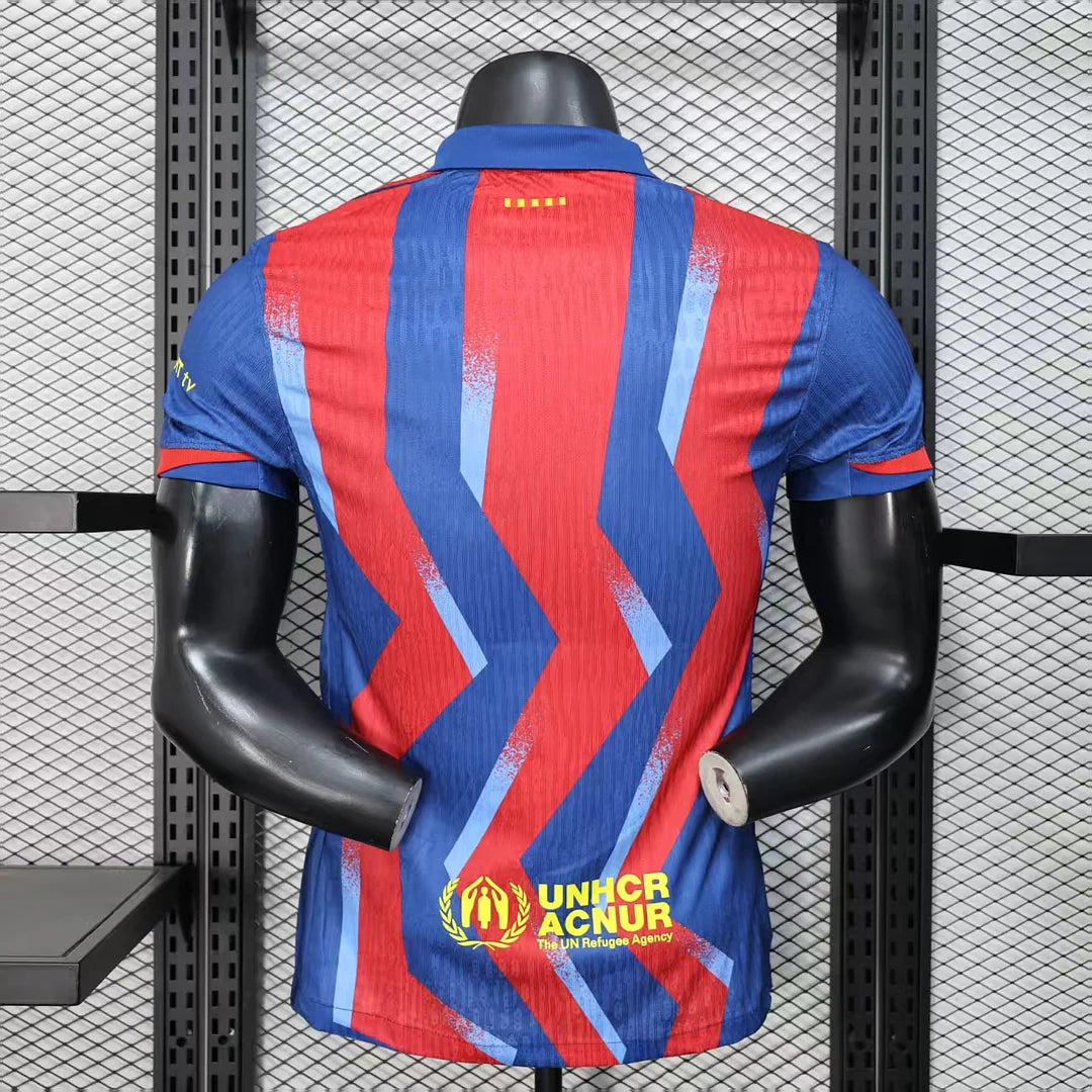 2025/2026 Player Version Barcelona Fourth Away Football Jersey 1:1 Thai quality