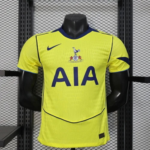 2025/2026 Player Version Tottenham Third Away Football Jersey 1:1 Thai Quality